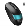 Everest Sm-18 Usb Siyah-mavi 2.4ghz Optik Kablosuz Mouse