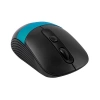 Everest Sm-18 Usb Siyah-mavi 2.4ghz Optik Kablosuz Mouse