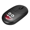 Everest Sm-26 Fashıon 2.4ghz Siyah Kabartmalı Kablosuz Mouse