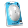 Everest SMW-666 1500 DPI 2.4GHz Kablosuz USB Optik Mouse Beyaz