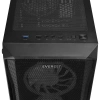 Everest X-racer, Mesh, 600w (peak), 4x12cm Rgb Fan, Temperli Cam Yan Panel, Atx, Gamıng Kasa
