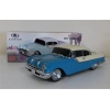 Everton Rt-1954 Turkuaz Arabalı  Bluetooth Fm-usb-tf-aux Şarjlı Nostaljik Radyo
