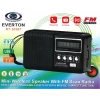 Everton Rt-303bt Fm-usb-tf  Şarjlı Dijital Göstergeli Radyo