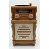 Everton Rt-381 Bluetooth Fm-usb-tf-aux Şarjlı Nostaljik Radyo