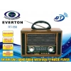 Everton Rt-556  Bluetooth Fm-usb-tf-aux  Şarjlı Nostaljik Radyo