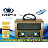 Everton Rt-557  Bluetooth Fm-usb-tf-aux  Şarjlı Nostaljik Radyo
