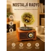 Everton RT-603 Bluetooth USB SD TF AUX Nostaljik Radyo