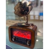 Everton Rt-651 -usb-tf-am-fm-sw-blue-connect-tws-usb Şarj Nostaljik Radyo Alev Işıklı