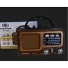 Everton Rt-666 Fm-usb-tf-aux Şarjlı Nostaljik Radyo