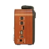 Everton Rt-670 Bluetooth Usb-micro Sd Saatli Nostaljik Radyo
