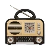 Everton Rt-670 Bluetooth Usb-micro Sd Saatli Nostaljik Radyo