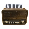 Everton Rt-673 Bluetooth Fm-usb-tf- Şarjlı Solar Nostaljik Radyo