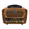 Everton Rt-674  Bluetooth-usb-sd-fm Şarjlı,solarlı  Nostaljik Radyo