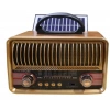 Everton Rt-682  Solarlı,şarjlı Nostaljik Radyo (bluetooth-usb-sd-fm )