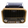 Everton Rt-685  Şarjlı,solarlı  Nostaljik Radyo ( Bluetooth-usb-sd-fm)