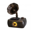 Everton Rt-704 Gramafonlu Bluetooth Fm-usb-tf-aux  Şarjlı Nostaljik Radyo