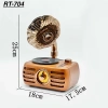 Everton Rt-704 Gramafonlu Bluetooth Fm-usb-tf-aux Şarjlı Nostaljik Radyo