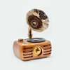 Everton Rt-704 Gramafonlu Bluetooth Fm-usb-tf-aux Şarjlı Nostaljik Radyo