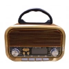 Everton Rt-723 Dijital Göstergeli Şarjlı Nostaljik Radyo (am-fm-sw Wıth Bt-usb-tf )