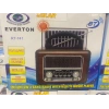 Everton Rt-741 Bluetooth -fm-am-sw-usb-tf Card-aux Nostaljik Radyo