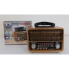 Everton Rt-751 -fm-am-sw-usb-tf Card-aux Nostaljik Radyo Solar (güneş Paneli)
