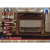 Everton Rt-810 Fm-usb-tf-aux Şarjlı Nostaljik Radyo