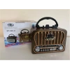 Everton Rt-826m  Bluetooth-usb-sd-fm Şarjlı  Nostaljik Radyo El Fenerli