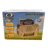 Everton Rt-836  Bluetooth Fm-usb-tf-aux Solarlı Şarjlı Nostaljik Radyo