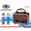 Everton Rt-860 Bluetooth Fm-usb-sd-  Şarjlı Nostalji Radyo