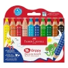 Faber Boya Kalemi Grippy 10x 5171110625000