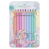 Faber Boya Kalemi Sparkle Jumbo 10 Lu 5171210910000