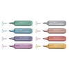 Faber-Castell K46 Metalik Fosforlu Kalem 8li Set