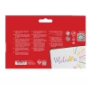 Faber-Castell K46 Metalik Fosforlu Kalem 8li Set
