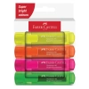Faber-Castell Fosforlu Kalem 46 Şeffaf 4x 2024