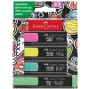 Faber-castell Fosforlu Kalem Graffiti Textliner 4 Lü 46