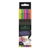 Faber-castell Grip Finepen 2022 Neon 5x 5020151603000