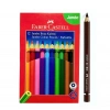 Faber-castell Kuru Boya Jumbo Tam Boy 12 Renk 5171 95100