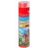 Faber-castell Kuru Boya Red Line Metal Tüp Kutu Tam Boy 24 Renk 5173 116524