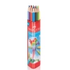 Faber-Castell Kuru Boya Tam Boy Üçgen Plastik Tüp 12 Renk 5171 113313