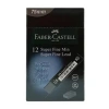 Faber-castell Min Süper Fine T.black 2b 0.7 Mm 75 Mm