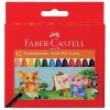 Faber-Castell Mum Boya Süper Yıkanabilir 12 Renk 5281120040