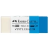 Faber-Castell Öğrenci Silgisi 20 Li Beyaz-Mavi (7082-20) 18 82 20