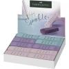Faber-Castell Silgi Sparkle Pvc-Free 20 Li