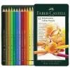 Faber Polychromos Boya Kalemi 12 Renk