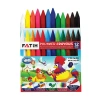 Fatih Mum Pastel Boya Polymer Crayons Kısa 12 Renk 50110/f
