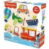 Fisher-price Baby Puzzle Vehıcles
