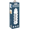 Fly 3393-01, 3 Soket, 2 Usb, Akım Korumalı Priz, 2.1a, Anahtarlı, 2mt Kablo, (beyaz)