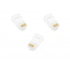 Frisby Fnw-rj4530n  Rj45 Cat5 Konnektör (gold Plated)