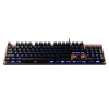 GAMDIAS AURA GK1, USB Kablolu, İngilizce,  Çok Renkli Arka Aydınlatma, Red Mekanik Switch, Bronz Edition, Gaming Klavye