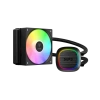 GAMDIAS AURA GL120 V2, 120mm, RGB, 1 Fanlı, CPU Sıvı Soğutma